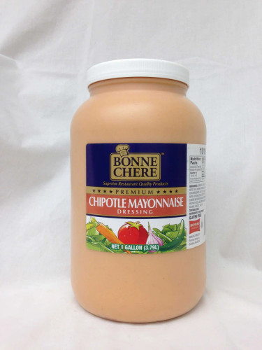 Bonne Chere Chipotle Mayonnaise Dressing Bulk, 1 Gallon, 4 Per Case
